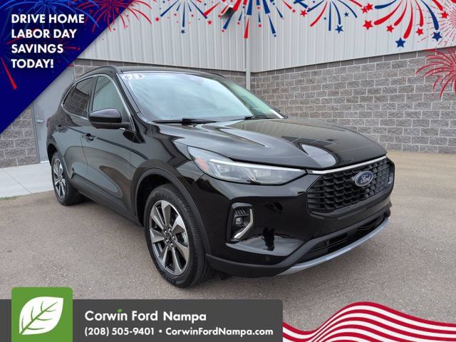 Certified 2023 Ford Escape Platinum