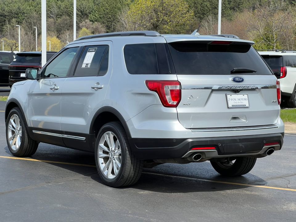 Certified 2018 Ford Explorer XLT w/ Equipment Group 202A AWD/4WD image 39