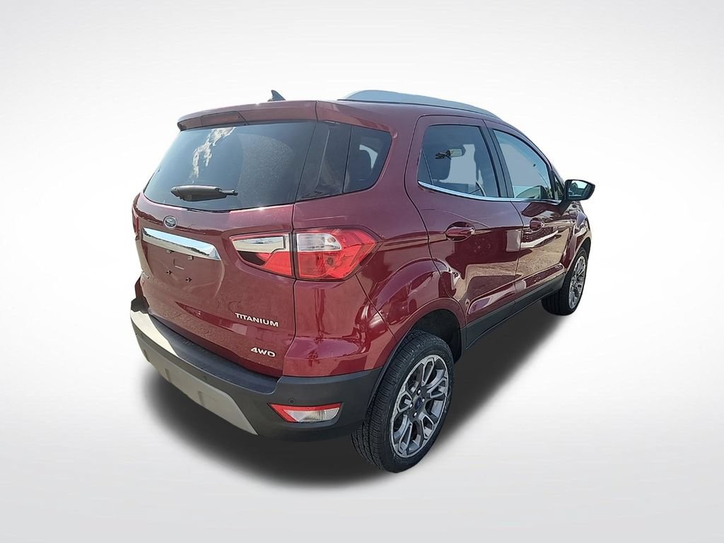 Certified 2020 Ford EcoSport Titanium w/ Interior Protection Package AWD/4WD image 4