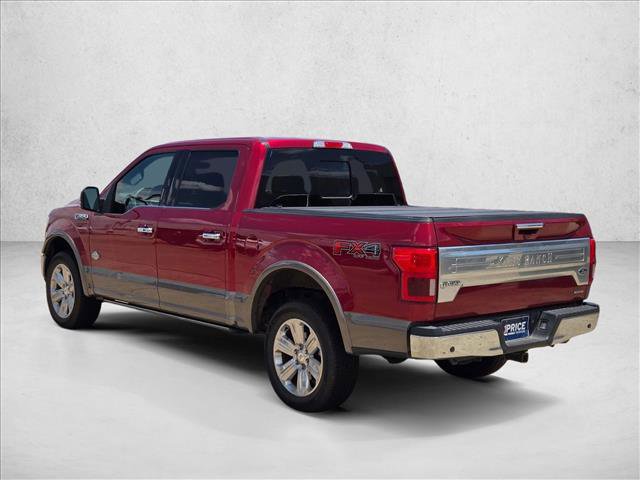 Certified 2019 Ford F150 King Ranch w/ Equipment Group 601A Luxury AWD/4WD image 7
