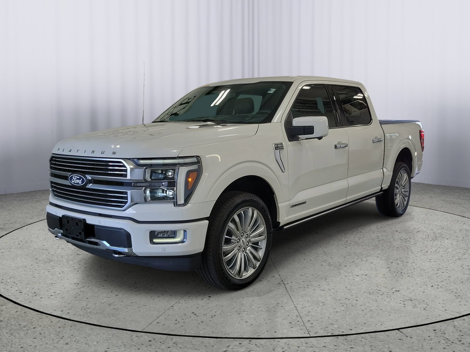 Certified 2024 Ford F150 Platinum w/ Equipment Group 703A Plus AWD/4WD image 4