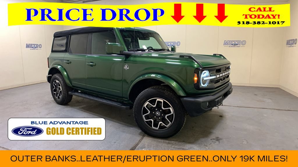 Certified 2024 Ford Bronco Outer Banks