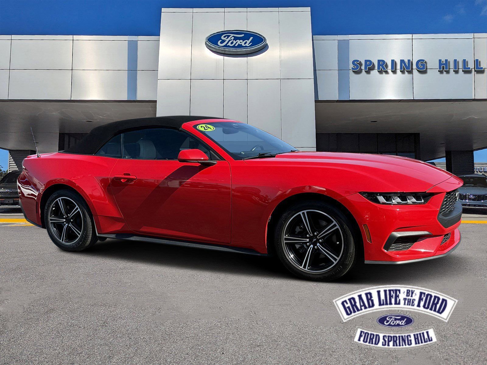 Certified 2024 Ford Mustang Premium
