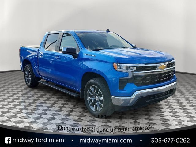 Used 2025 Chevrolet Silverado 1500 LT RWD image 1