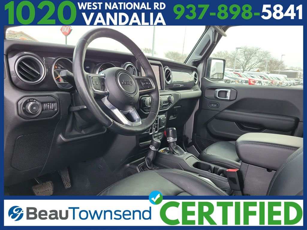Used 2021 Jeep Wrangler Unlimited Sahara image 20