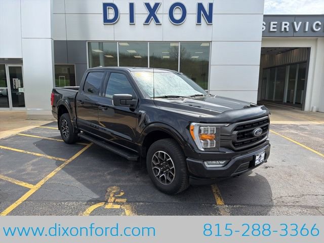 Certified 2022 Ford F150 XLT w/ Equipment Group 302A High image 1