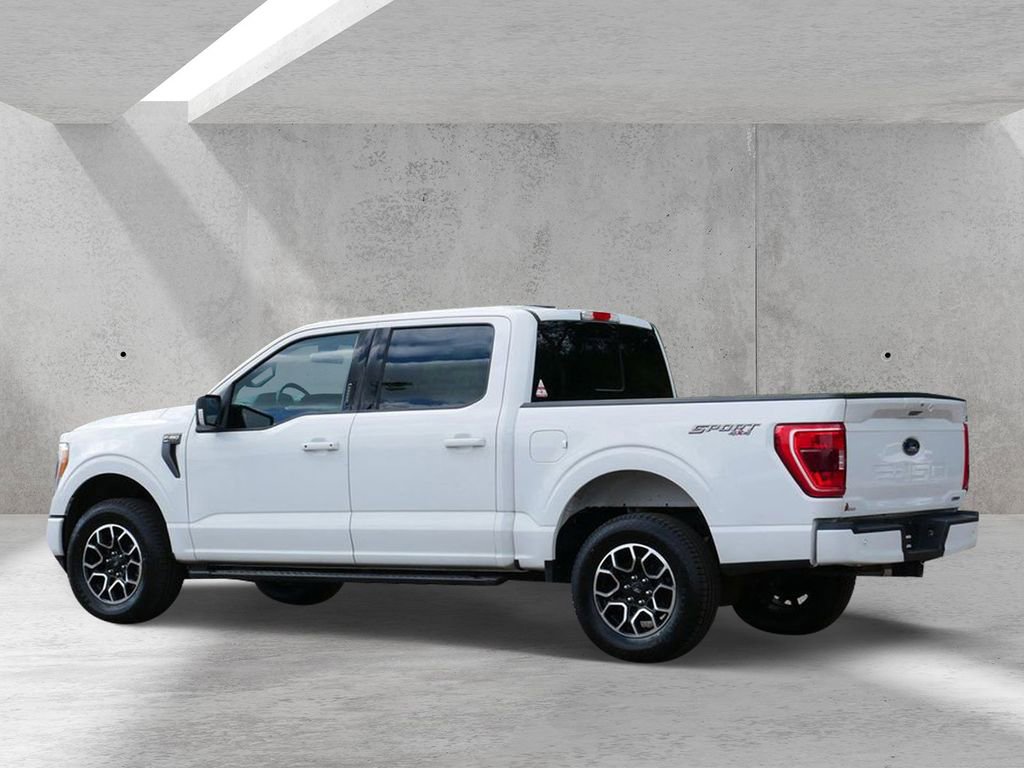 Certified 2022 Ford F150 XLT w/ Equipment Group 302A High AWD/4WD image 4