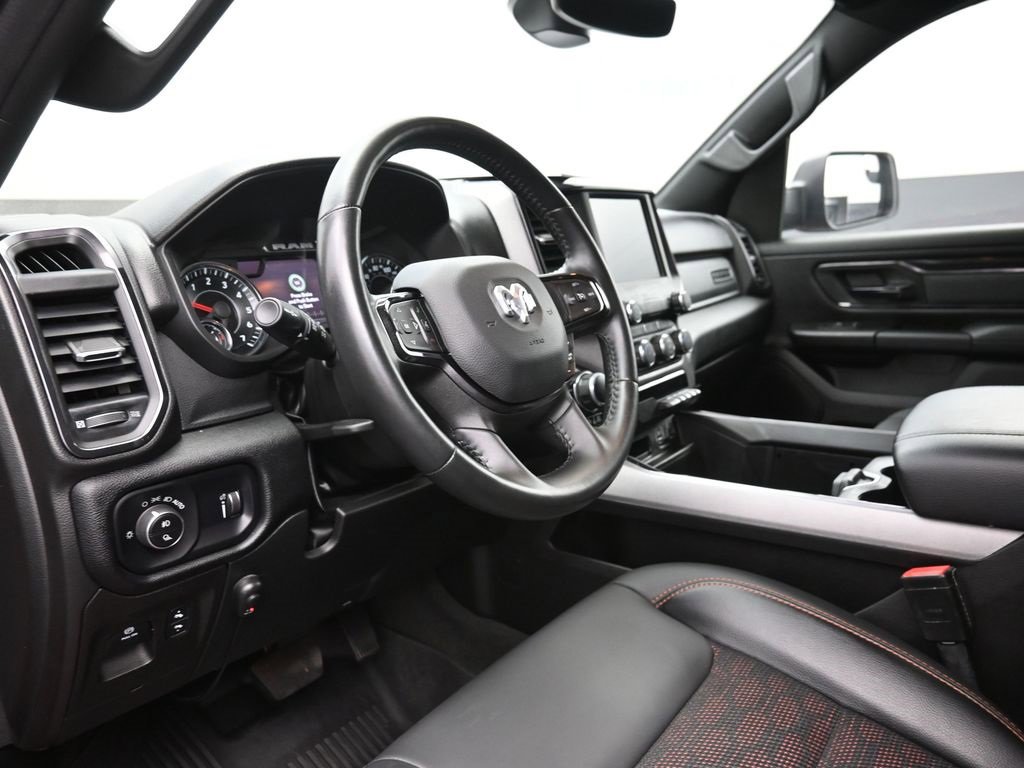 Used 2022 RAM 1500 Big Horn w/ Built-to-serve Edition image 18