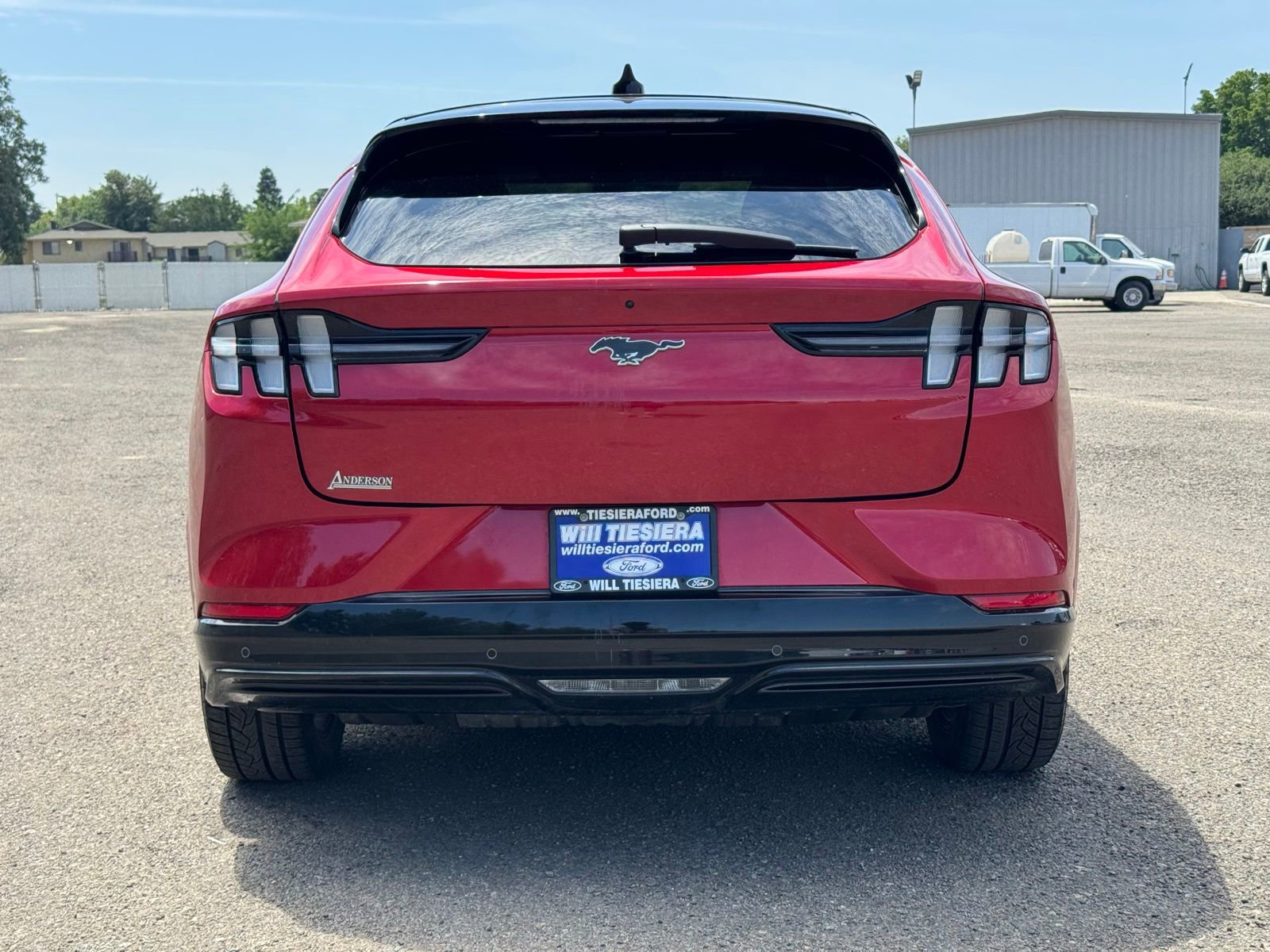 Certified 2021 Ford Mustang Mach-E Premium w/ Equipment Group 301A AWD/4WD image 4