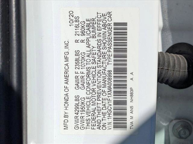 Used 2021 Honda Accord LX image 20