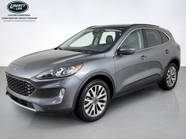 Certified 2022 Ford Escape Titanium w/ Class II Trailer Tow Package AWD/4WD image 7