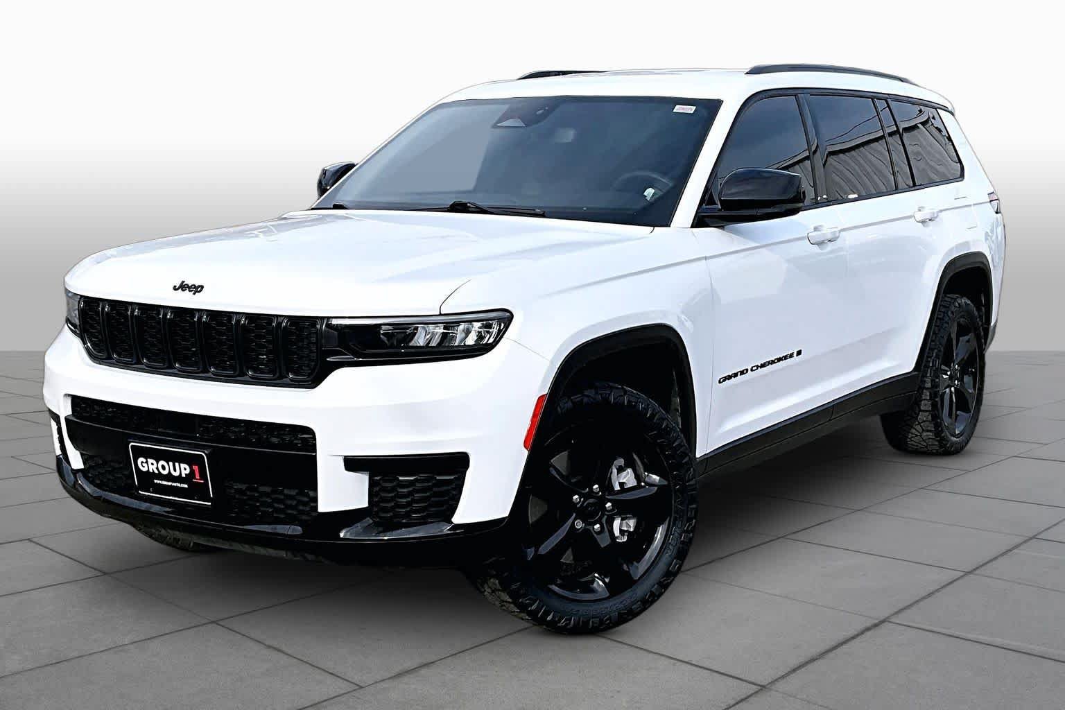 Used 2023 Jeep Grand Cherokee L Laredo AWD/4WD image 35