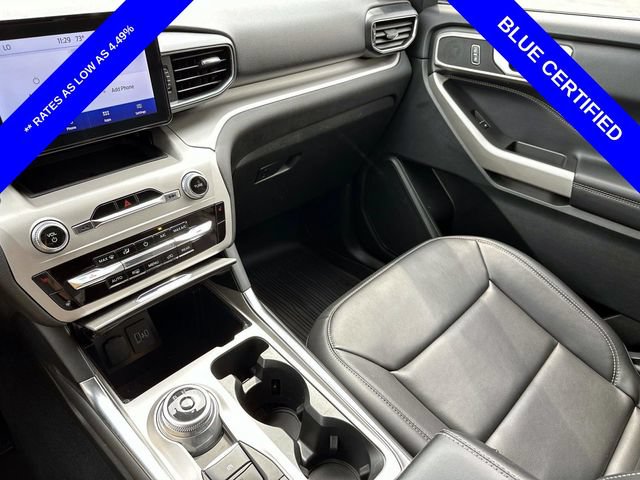 Certified 2023 Ford Explorer XLT w/ Equipment Group 202A AWD/4WD image 16