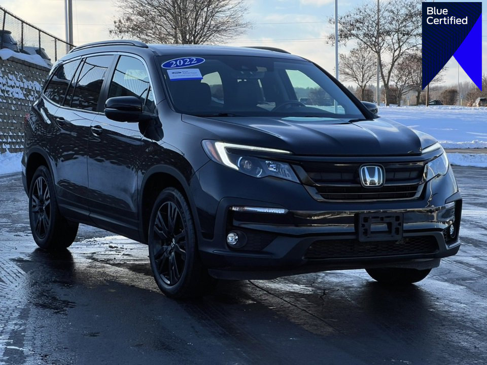 Used 2022 Honda Pilot Special Edition