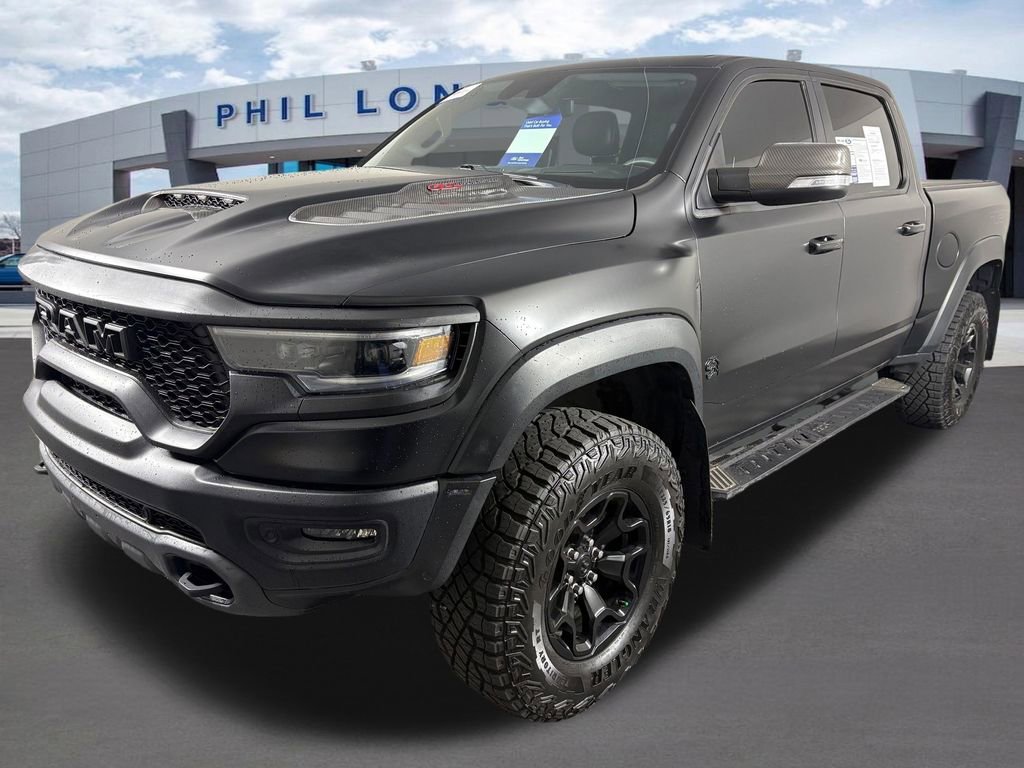Used 2021 RAM 1500 TRX w/ TRX Level 2 Equipment Group AWD/4WD image 1