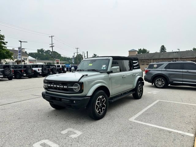 Certified 2023 Ford Bronco Outer Banks AWD/4WD image 8