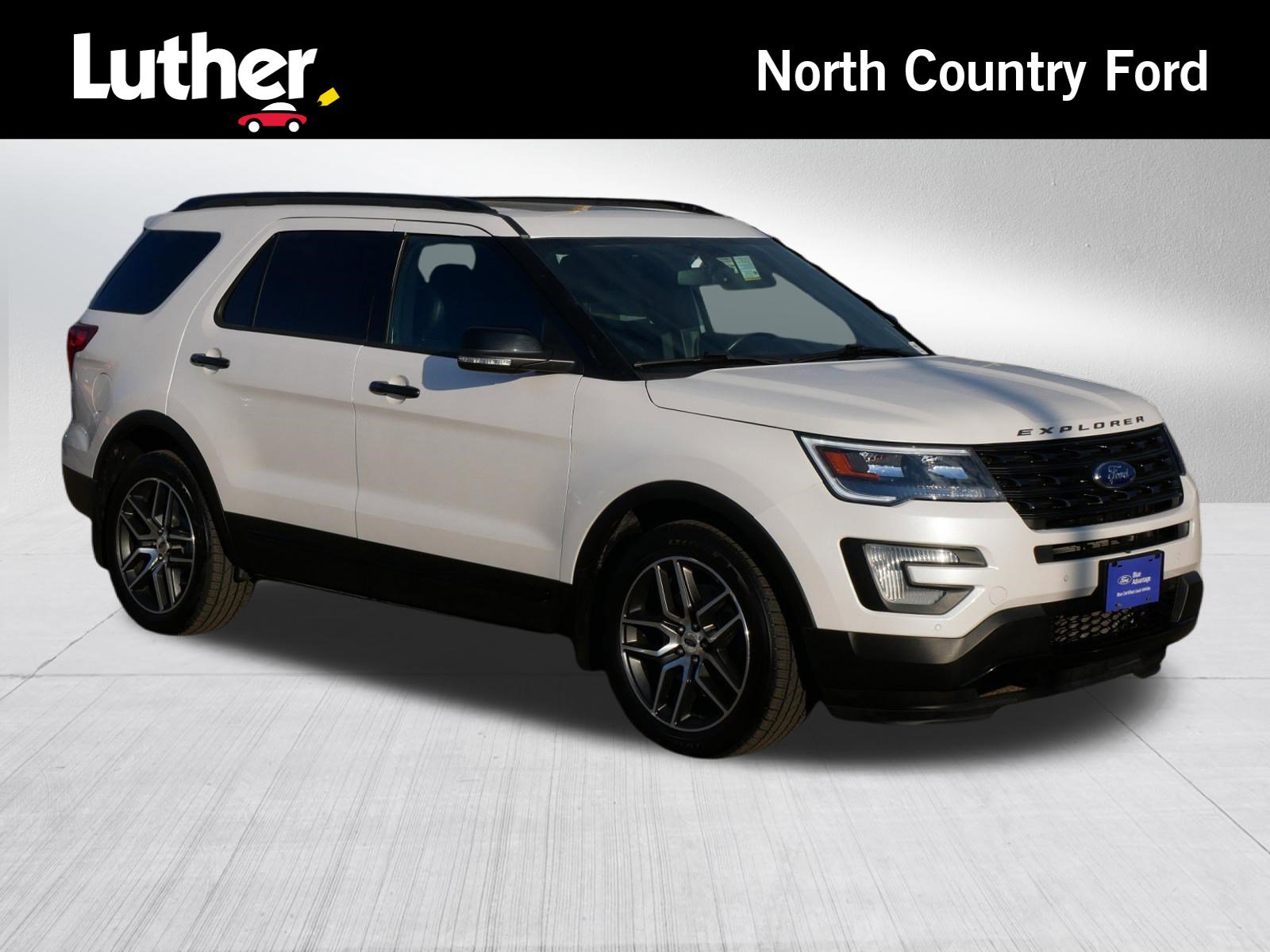 Certified 2017 Ford Explorer Sport w/ Equipment Group 401A image 1