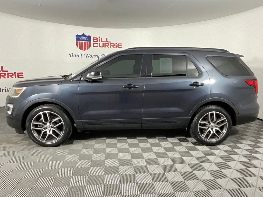 Certified 2017 Ford Explorer Sport w/ Equipment Group 401A AWD/4WD image 6