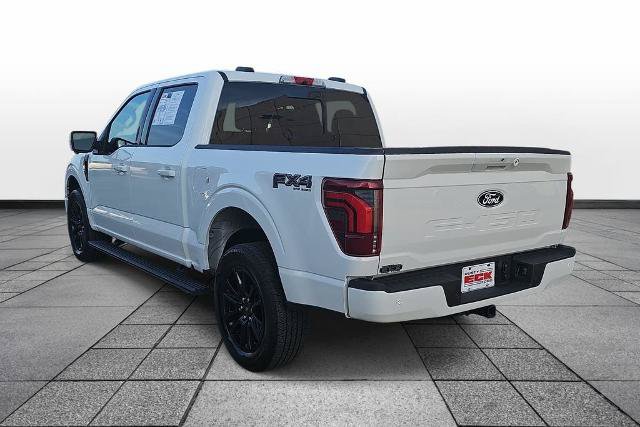 Certified 2024 Ford F150 Platinum w/ FX4 Off-Road Package AWD/4WD image 7