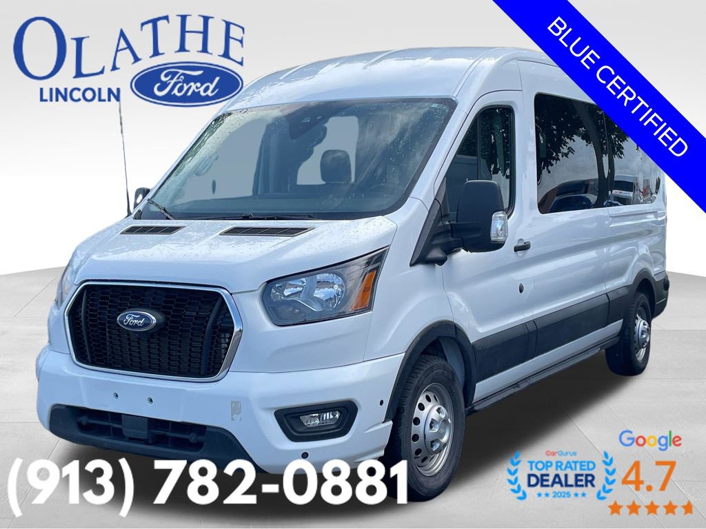 Certified 2024 Ford Transit 350 XLT