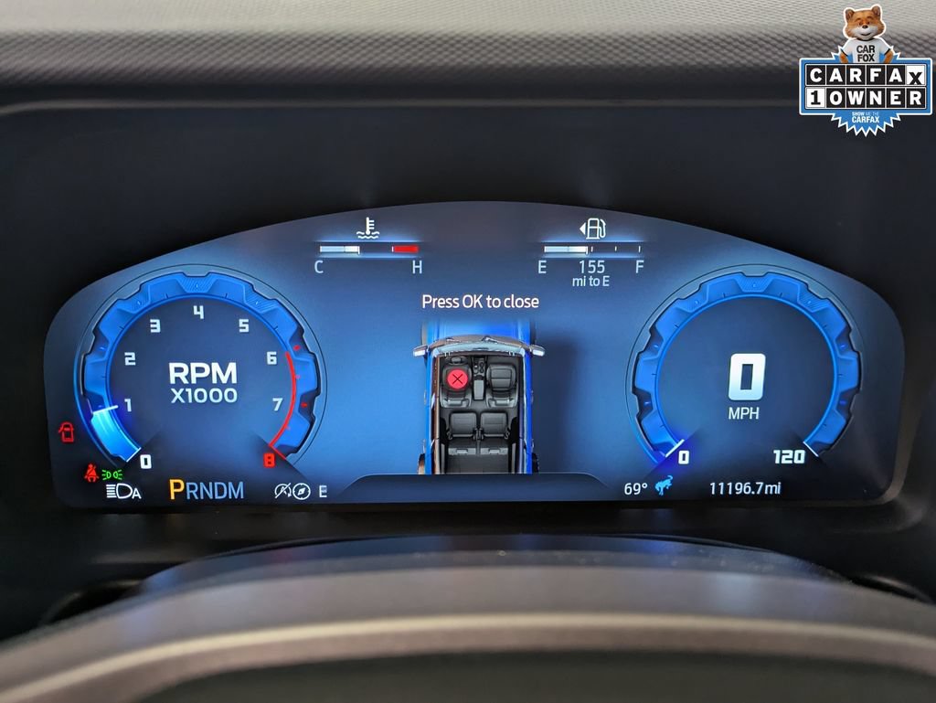 Certified 2025 Ford Bronco Badlands AWD/4WD image 19