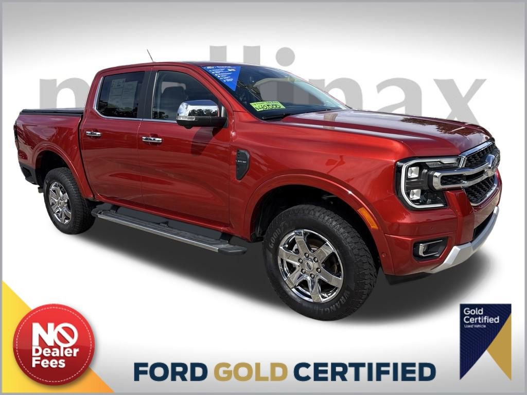 Certified 2024 Ford Ranger Lariat