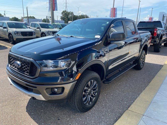 Certified 2023 Ford Ranger XLT w/ Equipment Group 301A Mid image 4