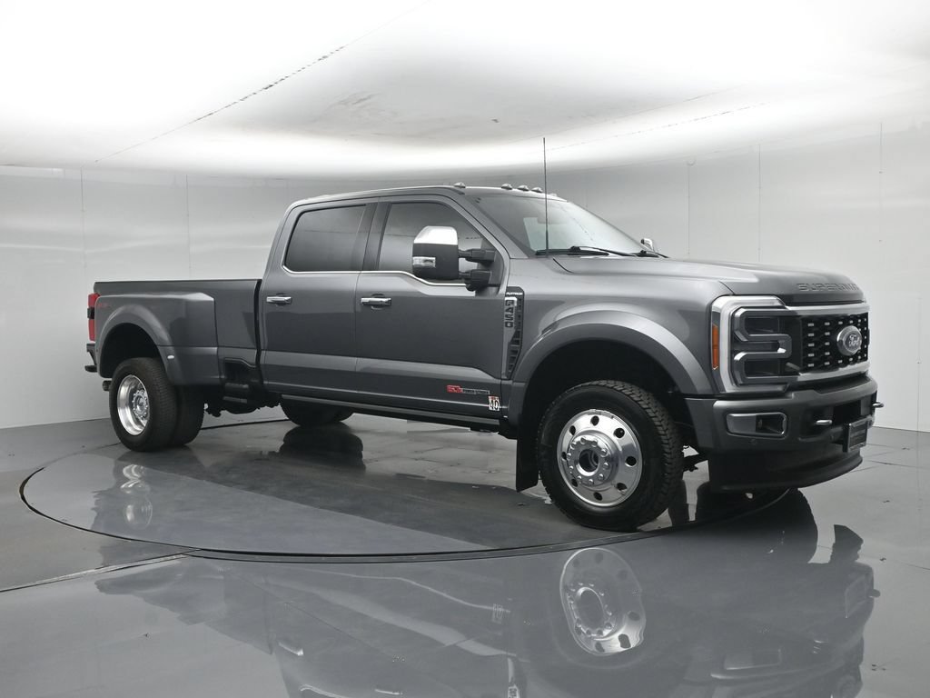 Certified 2023 Ford F450 Platinum w/ FX4 Off-Road Package AWD/4WD image 33