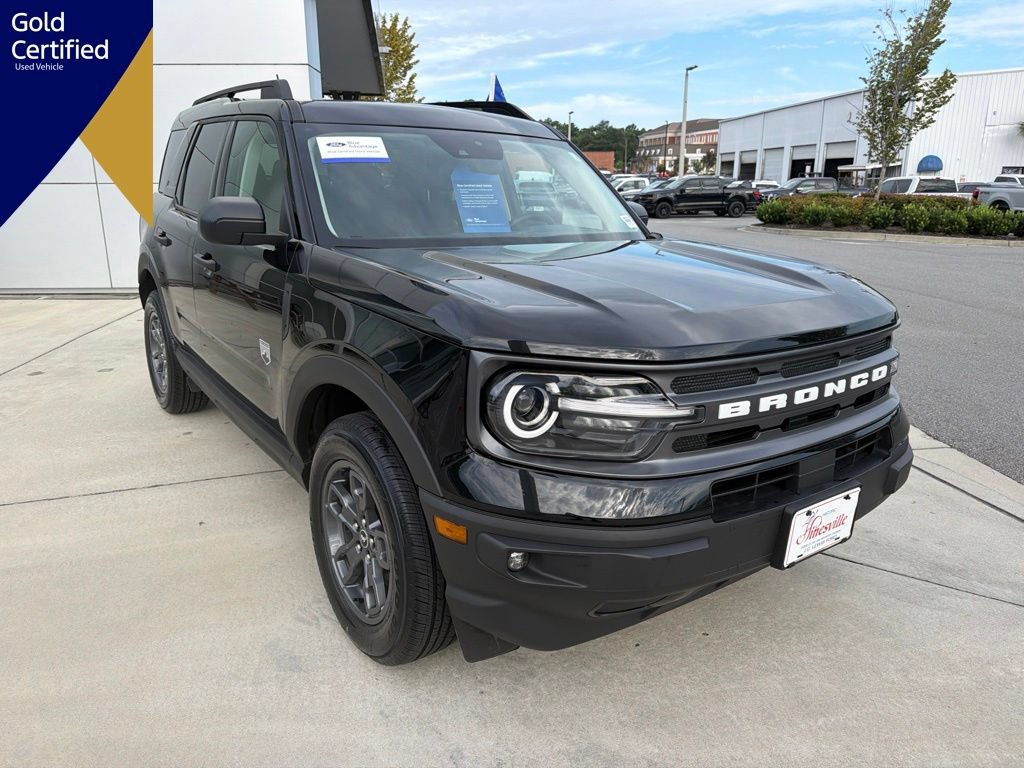 Certified 2024 Ford Bronco Sport Big Bend