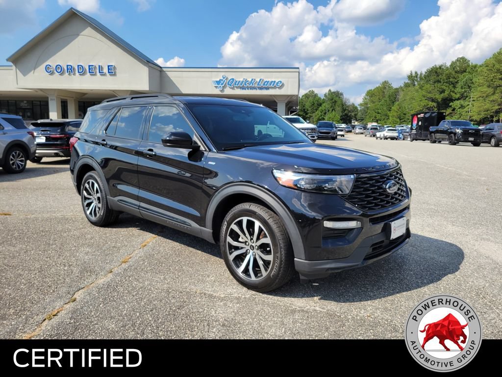 Certified 2023 Ford Explorer ST-Line w/ Class IV Trailer Tow Package AWD/4WD image 9