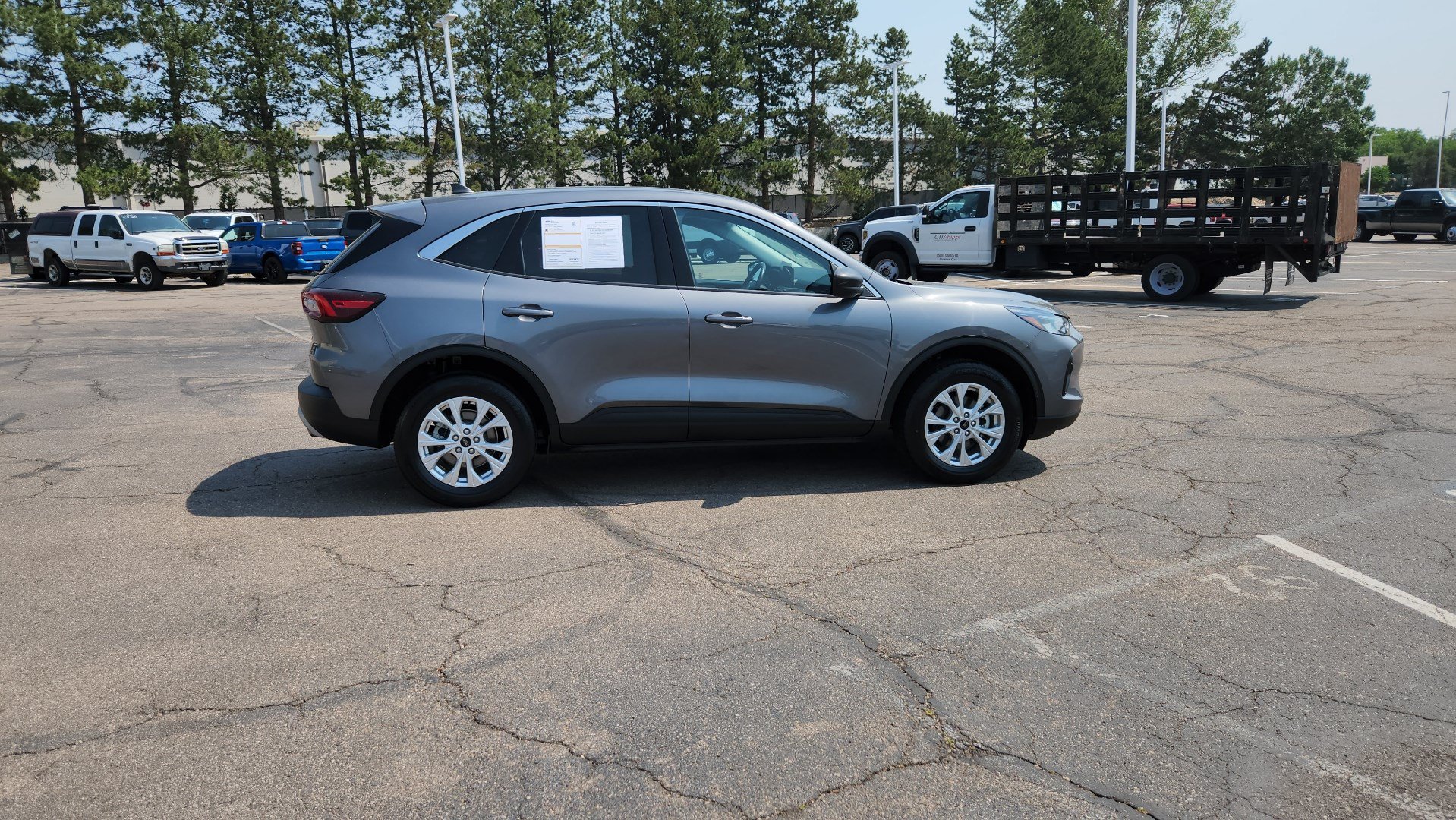 Certified 2024 Ford Escape Active AWD/4WD image 13