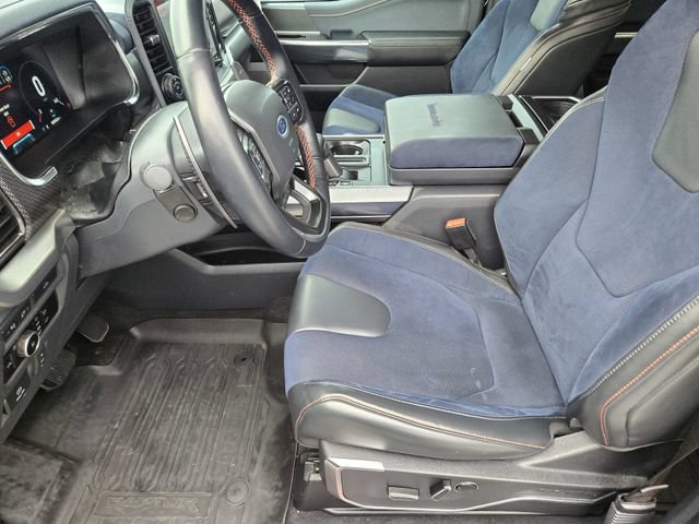 Certified 2023 Ford F150 Raptor w/ Blue Interior Package AWD/4WD image 13