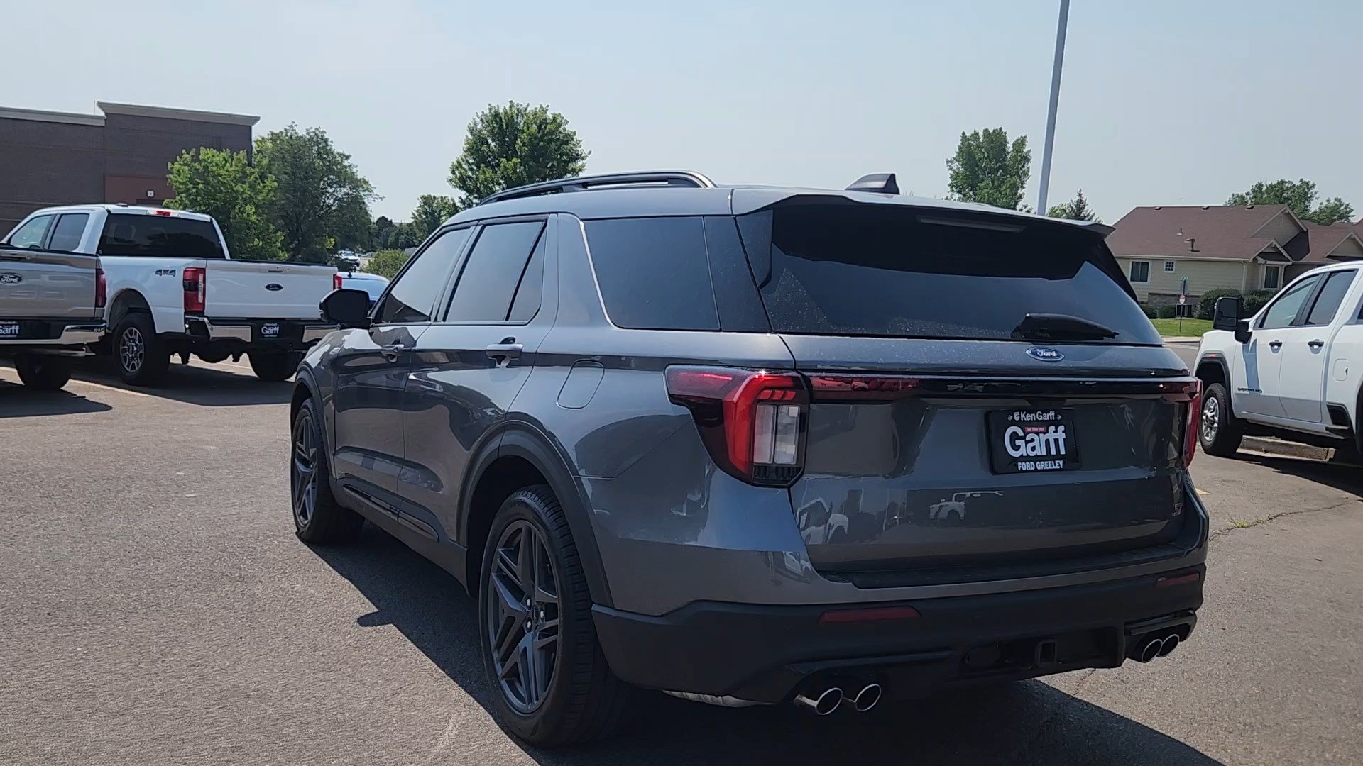 Certified 2025 Ford Explorer ST w/ Sun And Sound Package AWD/4WD image 7