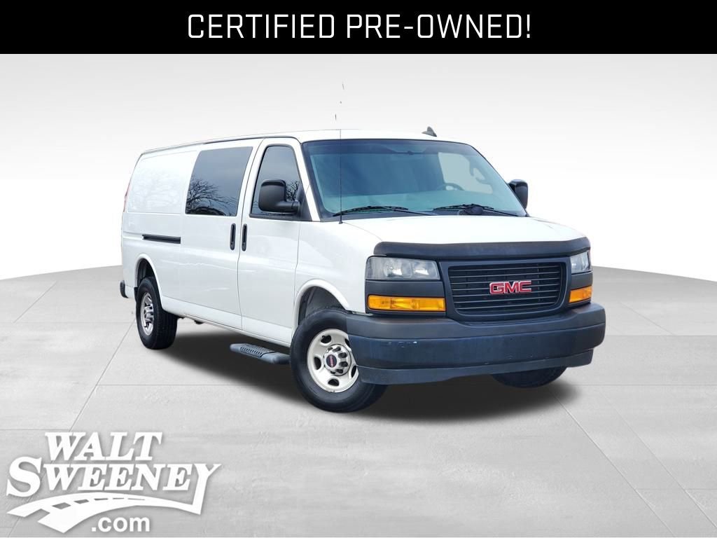 Used 2018 GMC Savana 2500 Extended w/ Driver Convenience Package