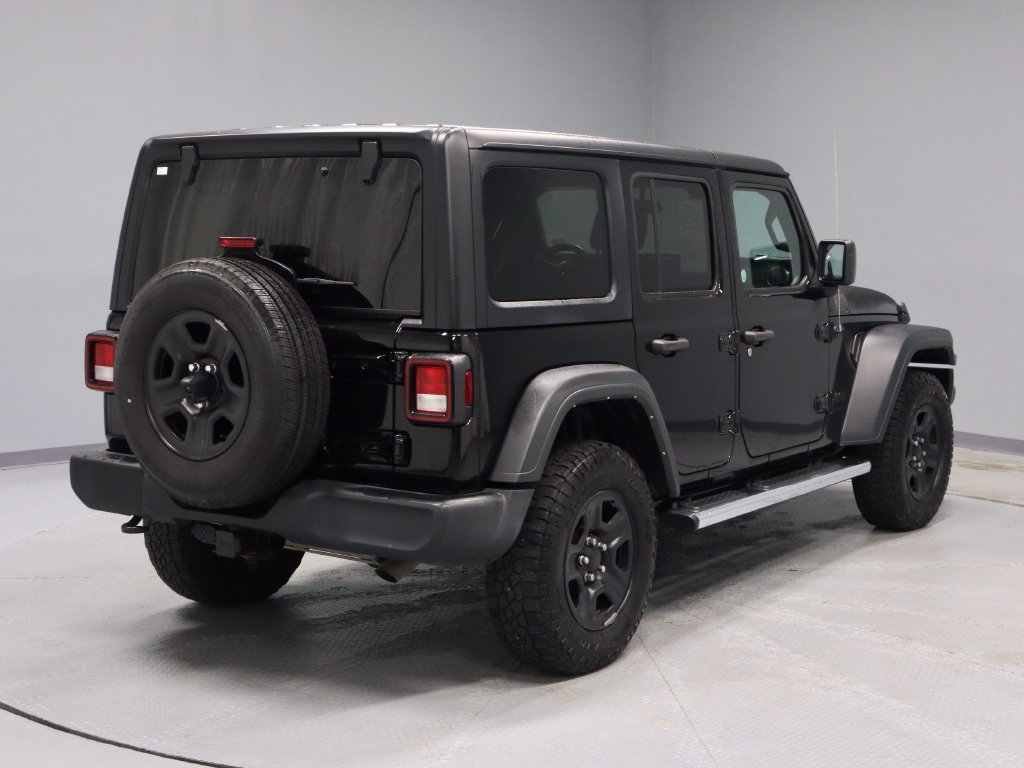 Used 2023 Jeep Wrangler Unlimited Sport AWD/4WD image 10