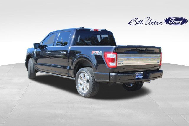 Certified 2022 Ford F150 Platinum w/ Equipment Group 701A High AWD/4WD image 7