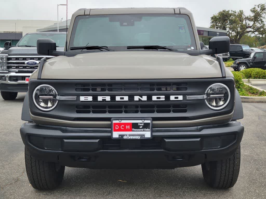 Certified 2025 Ford Bronco Big Bend AWD/4WD image 8