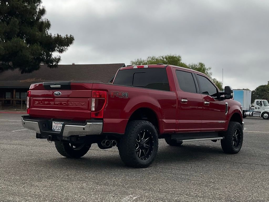 Certified 2022 Ford F250 XLT w/ XLT Premium Package image 13