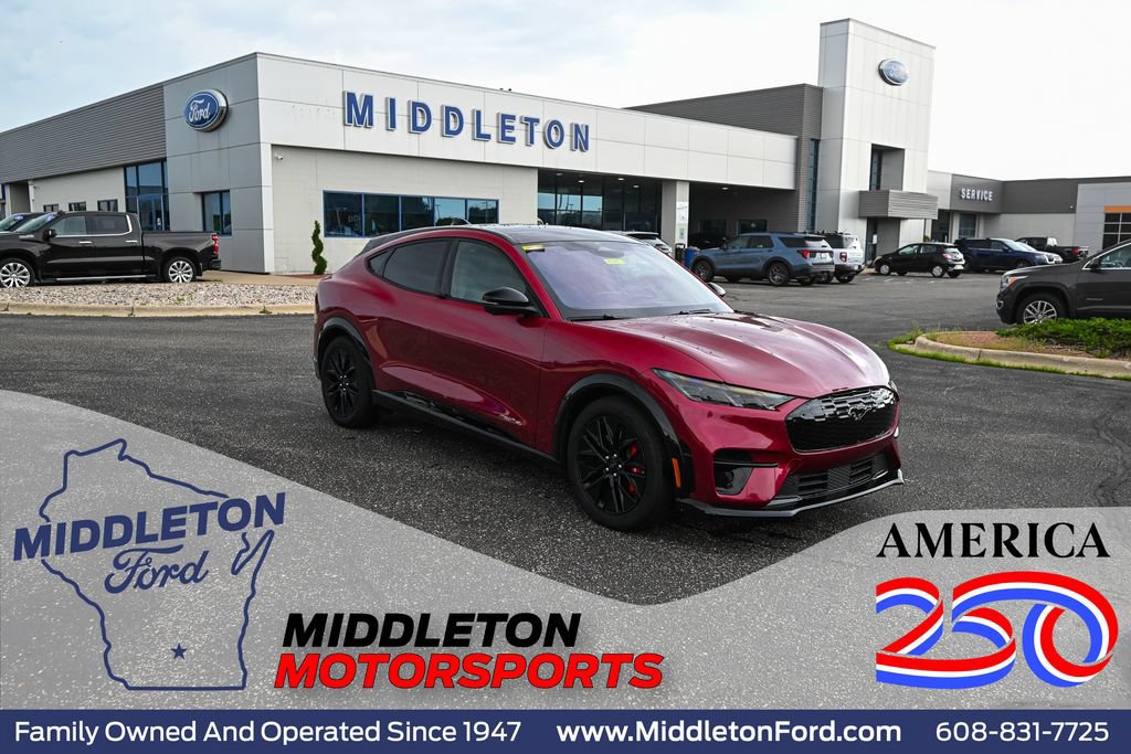 Certified 2025 Ford Mustang Mach-E Premium w/ Sport Appearance Package