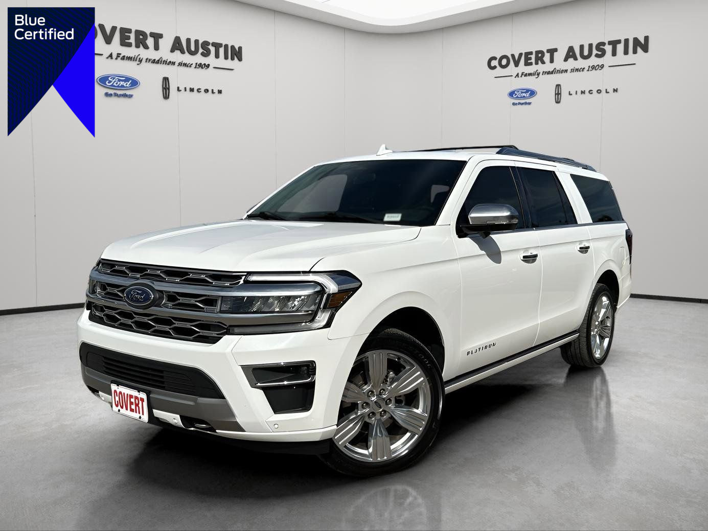 Certified 2022 Ford Expedition Max Platinum