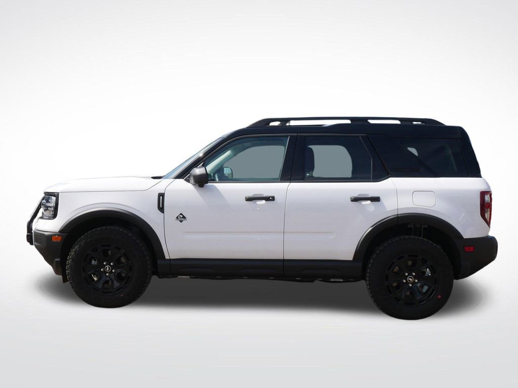 Certified 2025 Ford Bronco Sport Outer Banks w/ Sasquatch Outer Banks Package AWD/4WD image 7