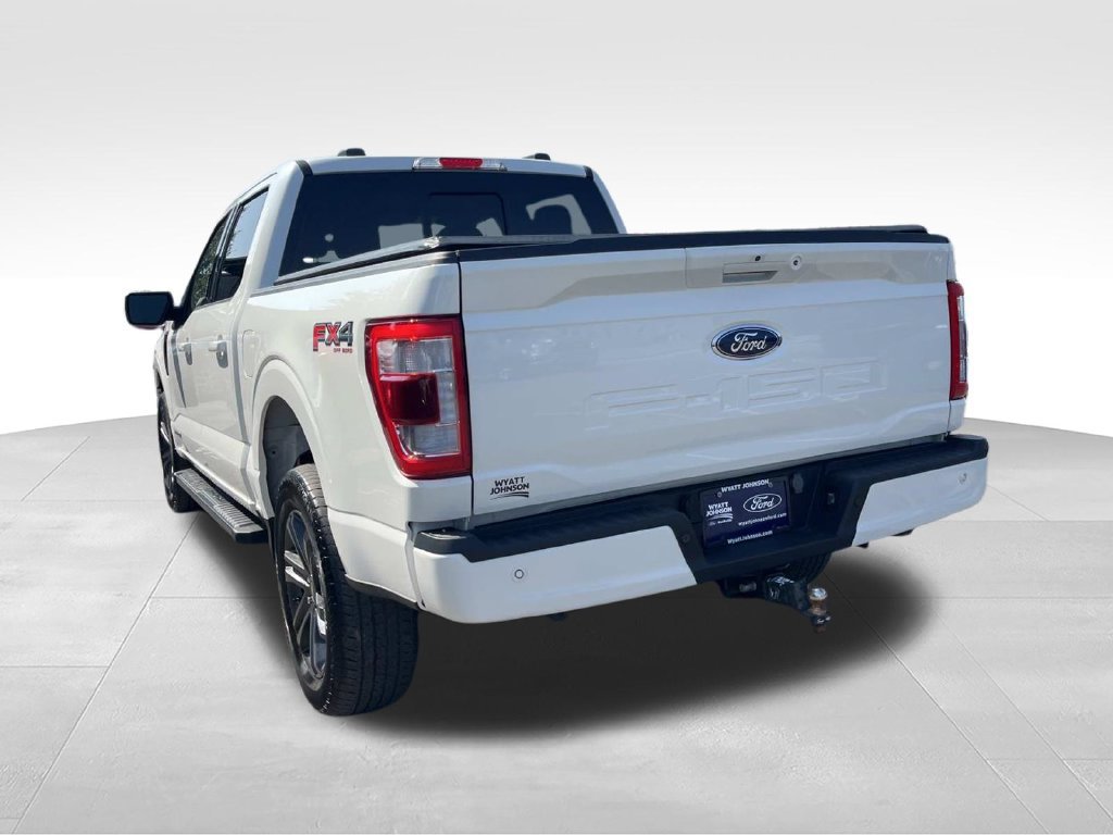 Certified 2023 Ford F150 Lariat w/ Equipment Group 502A High AWD/4WD image 7