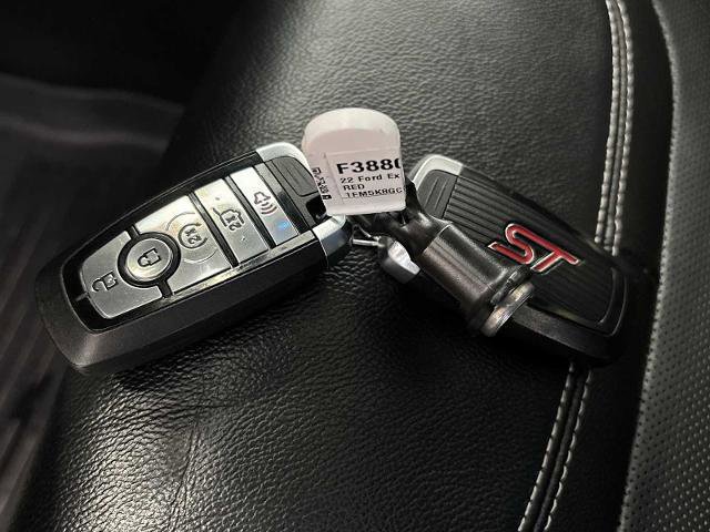 Certified 2022 Ford Explorer ST w/ Equipment Group 401A image 33