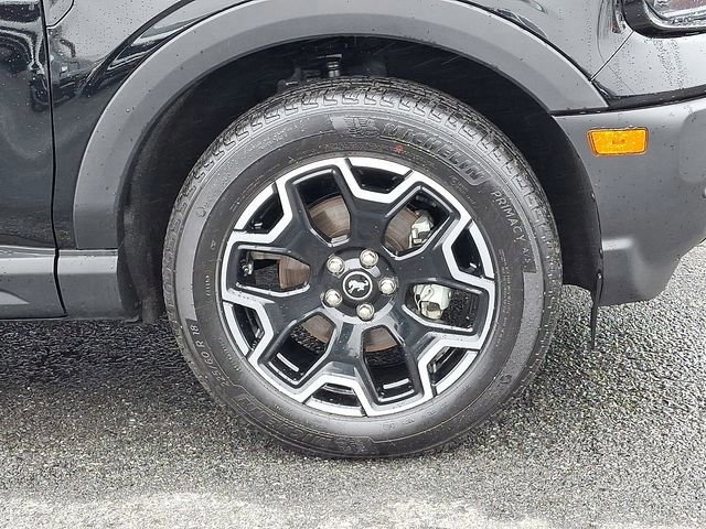 Certified 2025 Ford Bronco Sport Outer Banks w/ Outer Banks Tech Package+ image 8