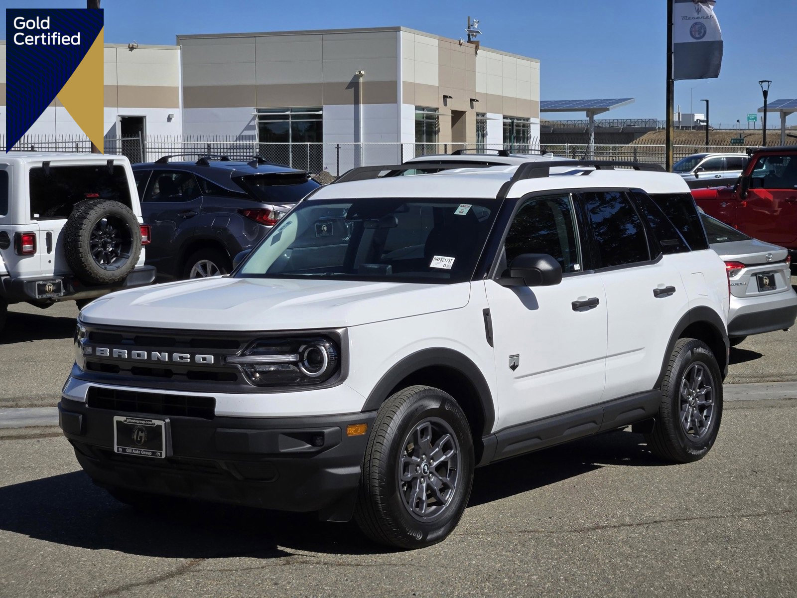 Certified 2024 Ford Bronco Sport Big Bend w/ Convenience Package