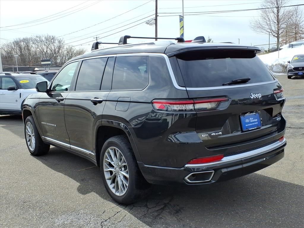 Used 2022 Jeep Grand Cherokee L Summit w/ Luxury Tech Group V image 5