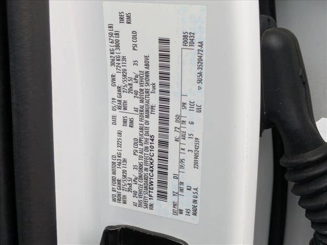 Certified 2019 Ford F150 King Ranch w/ Equipment Group 601A Luxury image 23