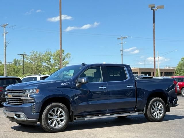 Used 2021 Chevrolet Silverado 1500 High Country w/ Z71 Off-Road Package AWD/4WD image 32