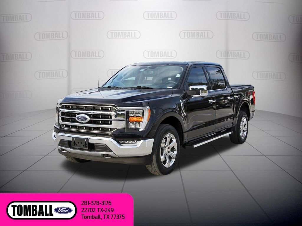Certified 2022 Ford F150 Lariat image 3