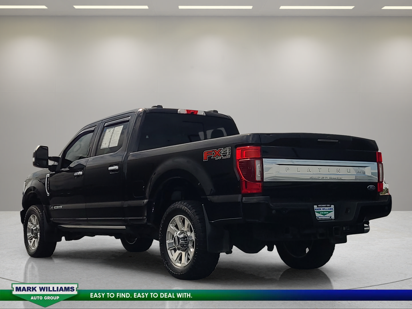Certified 2020 Ford F250 Platinum AWD/4WD image 6
